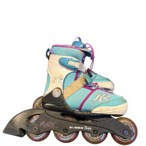 Used K2 Marlee Pro Rollerblades Size 11 - 2