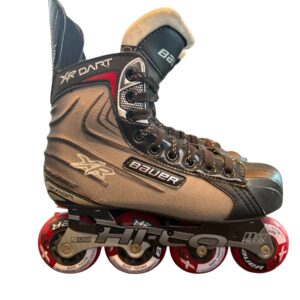 Used Bauer XR Dart Inline Skates Size 5