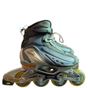Used Nike 246MM Rollerblades Size 7