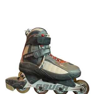 Used Bauer Stra Rollerblades Size 10
