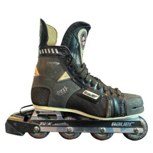 Used Bauer Off Ice Roller Blades Size 10
