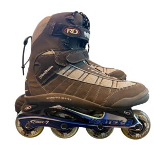 Used Vertex Vert-8 Rollerblades Size 12