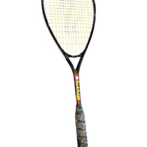 USED Black Knight Barracuda BK3820 W / Bag Squash Racket