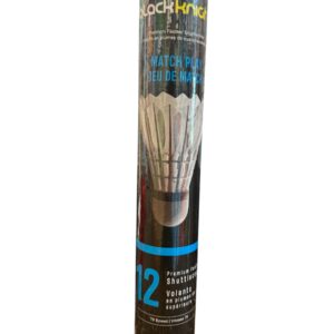 Black Knight Match Play Shuttlecocks 78 Speed 12Pk
