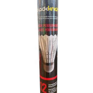 Black Knight High Performance Shuttlecocks 77 Speed 12Pk
