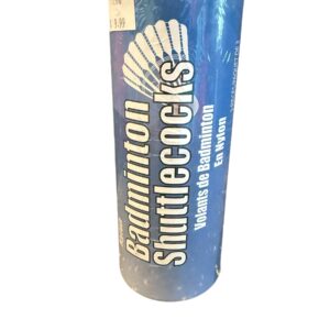 Badminton Nylon Shuttlecocks 3 Pack