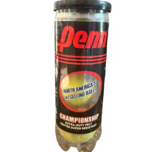 Used Penn Tennis Balls Can
