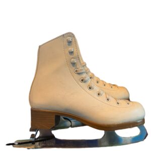 USED Jackson Glacier 120 Figure Skates Size 1