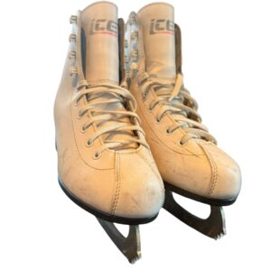 Used Ice Figure Skate Size 4