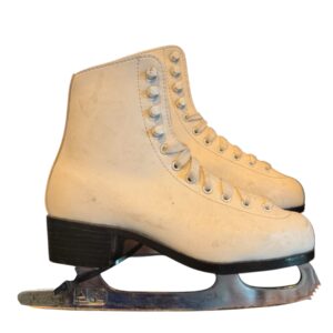 Used Glacier 110 Figure Skates Size 4