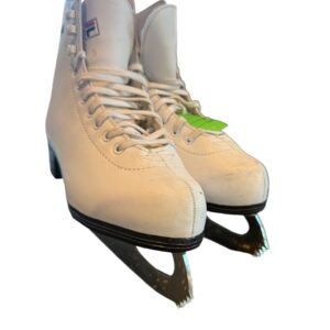 Used Fila Figure Skates Size 5