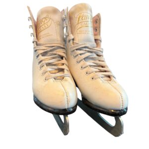 Used Lange Galaxy Figure Skates Size 12
