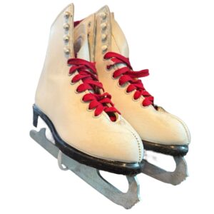 USED Lange Classic Figure Skate Size 1