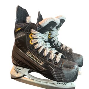Used Bauer Supreme 160 Skates Size Y10