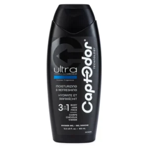 Capt Odor Pure 3 in 1 Shower Gel