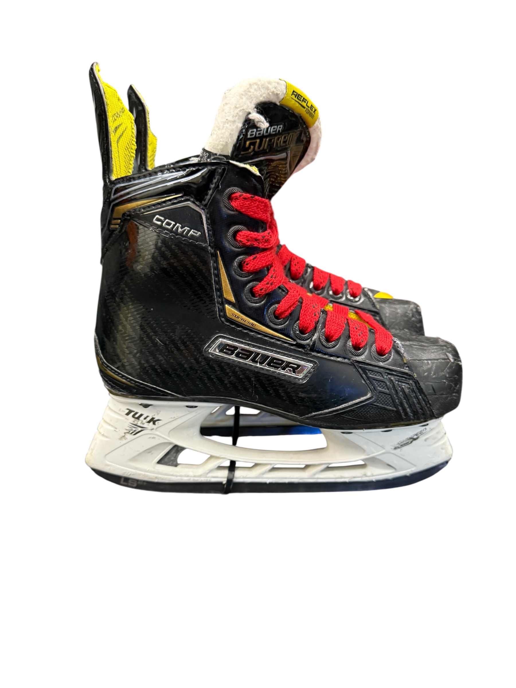 Used Bauer Supreme Comp Skates Size 2D