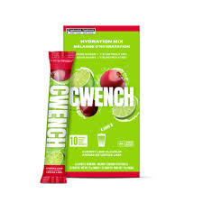 Cwench Box 10 Packets Cherry Lime