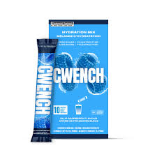 Cwench Box 10 Packs Blue Raspberry