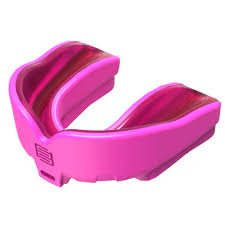 Makura Ignis Convertible Mouth Guard Pink Sr