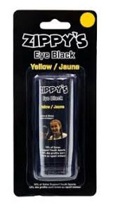 Zippy's Eye Black YELLOW