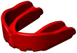 Makura Toka Mouth Guard Laser Red Sr