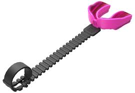 Makura Toka Mouth Guard Electric Pink Jr - Image 2