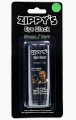 Zippy's Eye Black GREEN