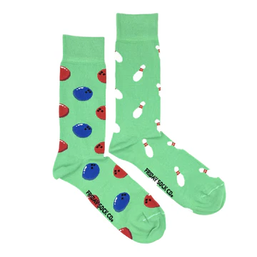 Very Serious Sock Co - Bowling