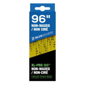 Blue Sports Laces Yellow Cloth 96"