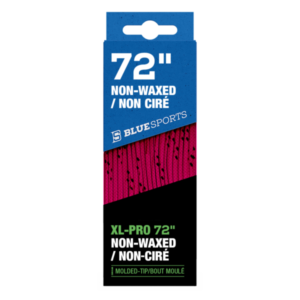 Blue Sports Laces Pink / Black Cloth 72"