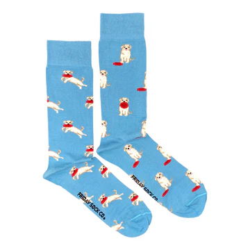 Very Serious Sock Co - Frisbee Dog