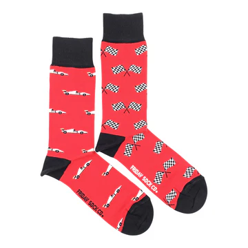 Very Serious Sock Co - Race Car