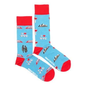 Very Serious Sock Co - I Love YYC