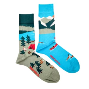 Very Serious Sock Co - Camping
