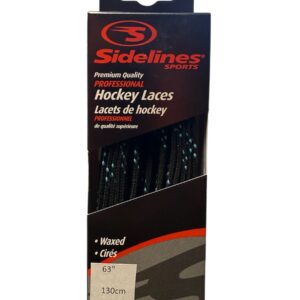 Cloth Skate Lace Black 63"