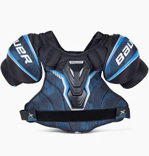 Bauer X Intermediate Shoulder Pads Med