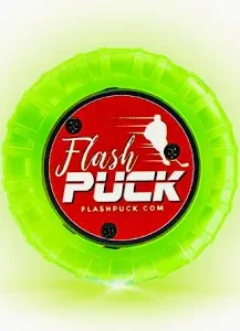 Flash Puck Green