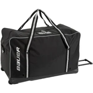 Bauer Core Wheeled Bag Sr Black