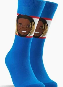 Major League Socks Vladimir Guerrero JR. Royal Blue