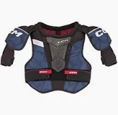 CCM Next Shoulder Pads Sr Sm