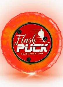 Flash Puck Red