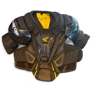 Used Womans Easton RS Stealth Shoulder Pads Sr Sm
