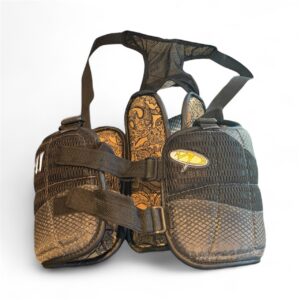 Used Warrior Fat Boy Lacrosse Rib Guards Jr. Med