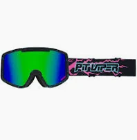 Pit Viper French Fry Goggles Large Midnight