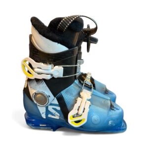 Used Salomon T2 Youth Ski Boots Size Y11.5
