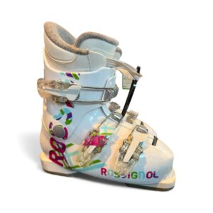 Used Rossignol Yth Ski Boots Size Y11.5 - 12
