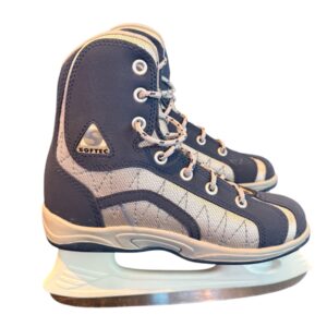Used Soft-tec Pleasure Skates Blue Size 5