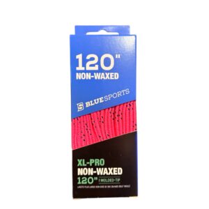 Blue Sports Laces Pink Cloth 120"