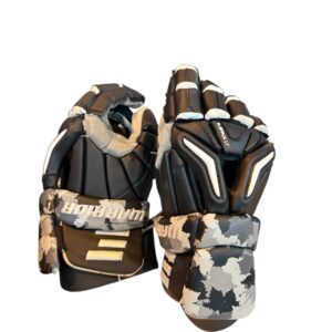 Used Warrior Burn Pro Lacrosse Gloves 13"
