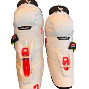 Used Bauer X Tend Shin Pads 8" - 10"